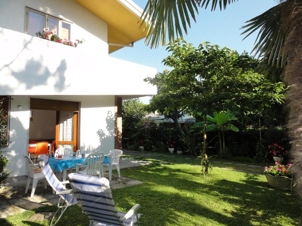 Villa Galasso Bibione Bagian luar foto