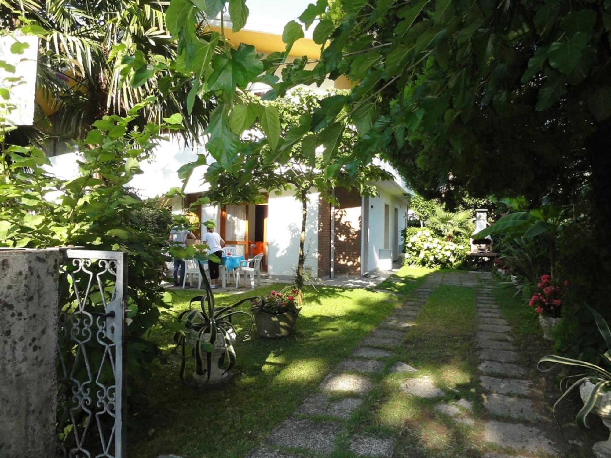 Villa Galasso Bibione Bagian luar foto